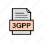 3gpp, document, file, format 
