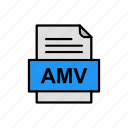 amv, document, file, format