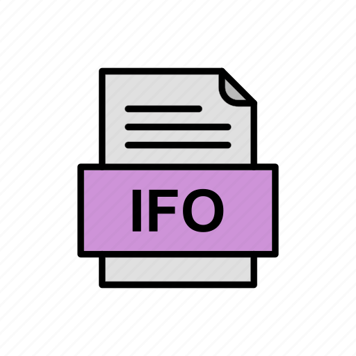 Document, file, format, ifo icon - Download on Iconfinder