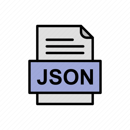 Document, file, format, json icon - Download on Iconfinder