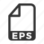 eps, file, vector 
