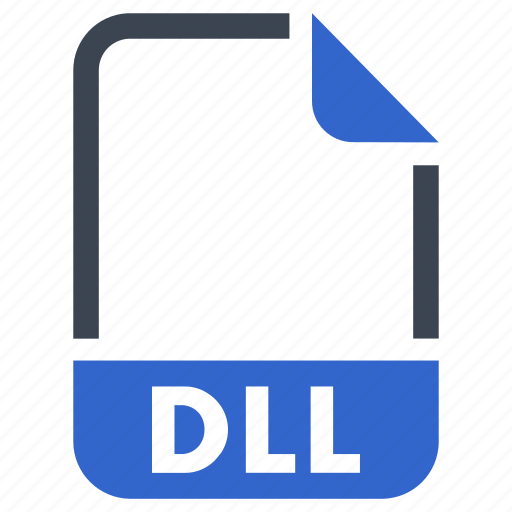 Dll, document, extension, file, format icon - Download on Iconfinder