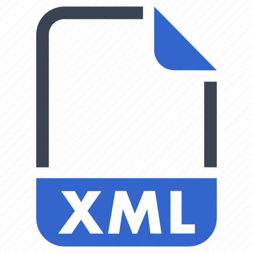 Document, extension, file, format, xml icon - Download on Iconfinder