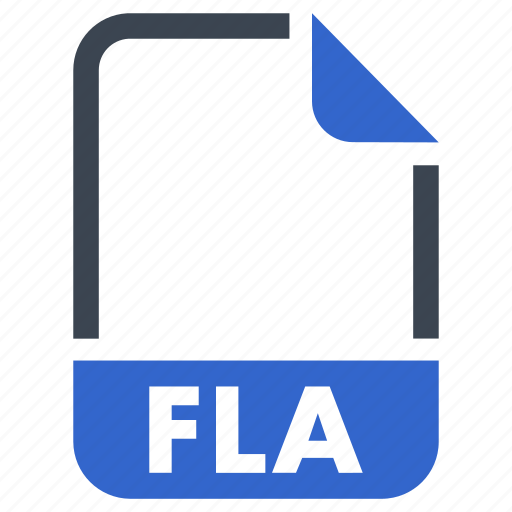 Document, extension, file, fla, format icon - Download on Iconfinder