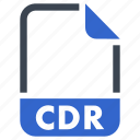 cdr, document, extension, file, format