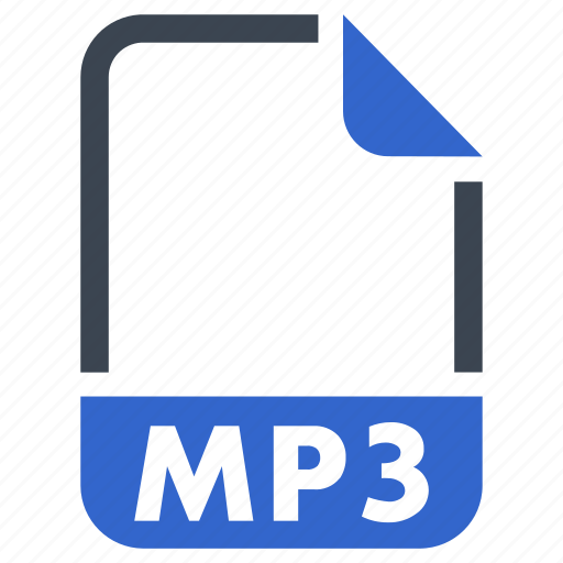Document, extension, file, format, mp3 icon - Download on Iconfinder