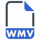 document, extension, file, format, wmv 