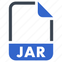 document, extension, file, format, jar 