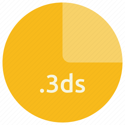 File, format, extension, 3ds icon - Download on Iconfinder
