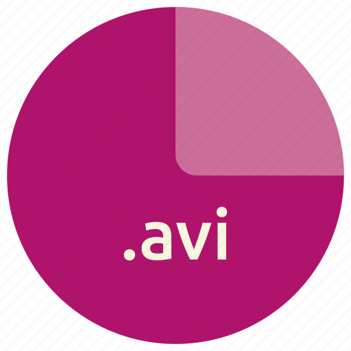 Avi, file, format, extension, multimedia, video icon - Download on Iconfinder