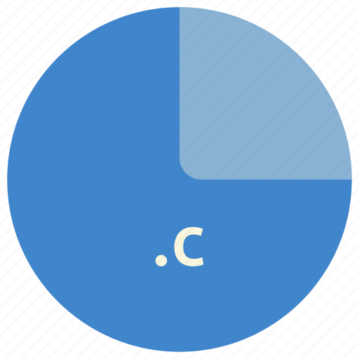 C, file, format, language, programming, extension icon - Download on Iconfinder