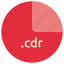 cdr, file, format, extension 