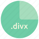 divx, file, format, multimedia, extension