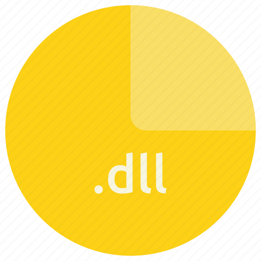Dll, file, format, extension icon - Download on Iconfinder