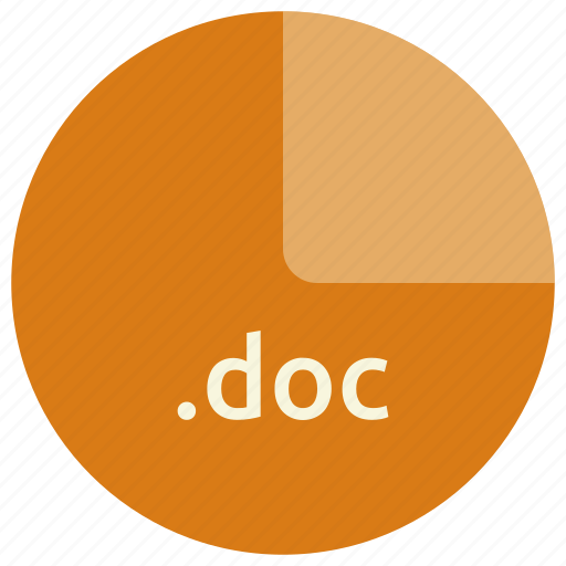 Doc, file, format, document, extension, word icon - Download on Iconfinder
