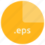 eps, file, format, post script, extension 