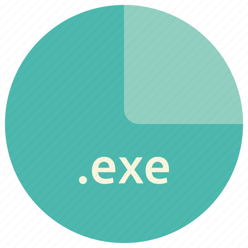 Exe, file, format, software, executable, extension icon - Download on Iconfinder