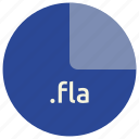 file, fla, format, extension
