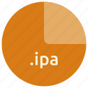 file, format, ipa, extension