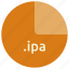 file, format, ipa, extension 