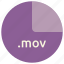 file, format, mov, multimedia, extension 