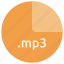 file, format, mp3, audio, multimedia, music 