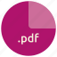 file, format, pdf, extension 