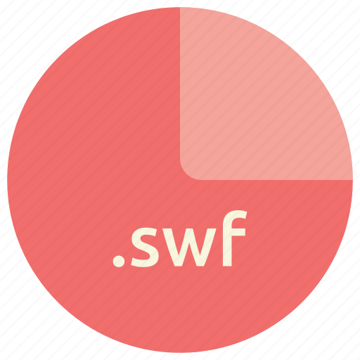 File, format, swf, extension icon - Download on Iconfinder