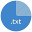 document, file, format, txt, text, extension 