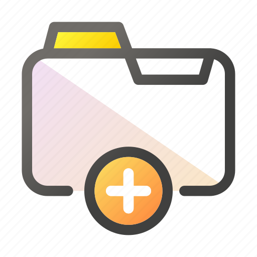 Add, data, document, file management, folder icon - Download on Iconfinder
