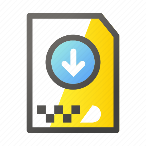 Archive, data, document, download, file management icon - Download on Iconfinder
