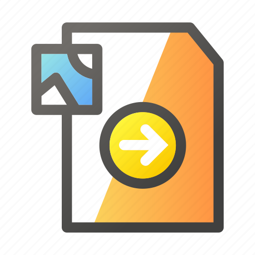 Data, document, file management, image, right icon - Download on Iconfinder