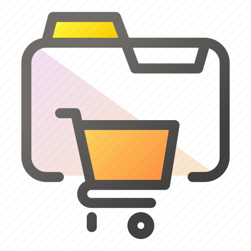 Data, document, file management, folder, shopping icon - Download on Iconfinder