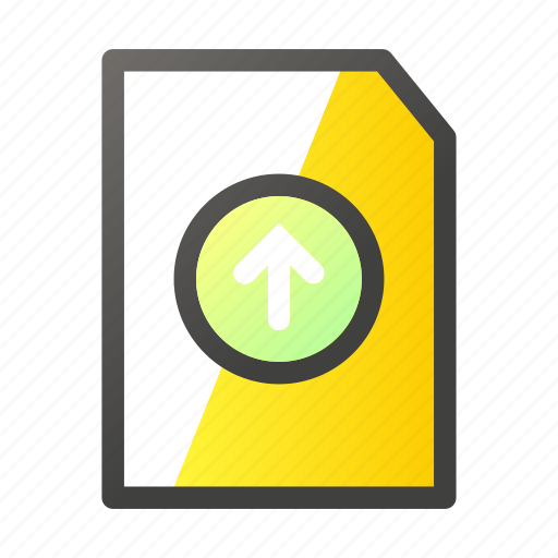 Data, document, file, file management, upload icon - Download on Iconfinder