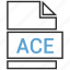 ace, extension, file, name 