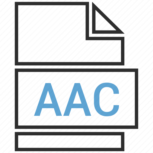 Aac, file icon - Download on Iconfinder on Iconfinder