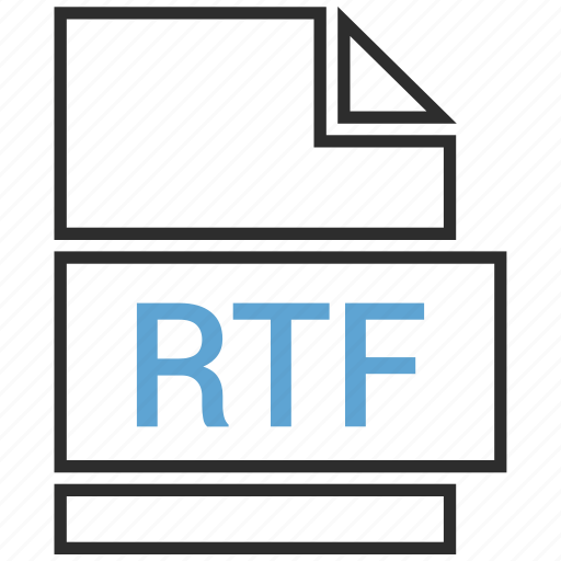 File formet, rtf icon - Download on Iconfinder on Iconfinder