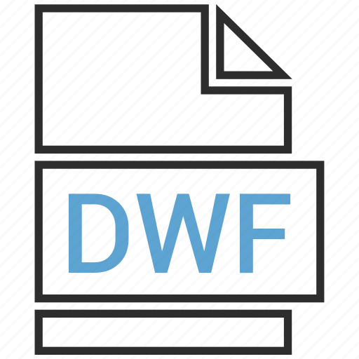 Dwf, extension, file, name icon - Download on Iconfinder