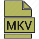 extension, file, mkv, name