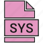 file formats, misc, sys 