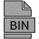 bin, misc file format