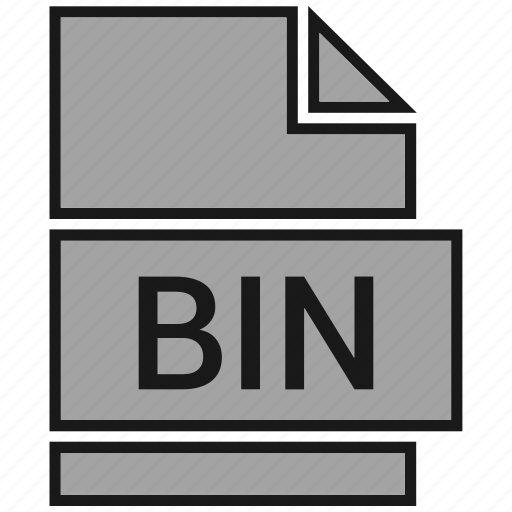 Bin, misc file format icon - Download on Iconfinder