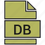 database file (db), db 