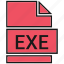 exe, file 
