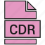 cdr, extension, file, file format 