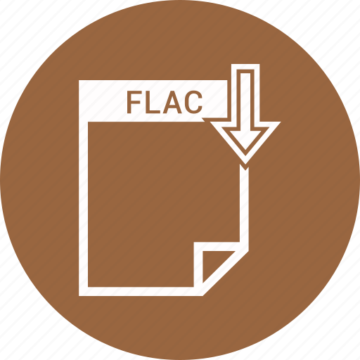 Document, extension, file, flac, format, type icon - Download on Iconfinder