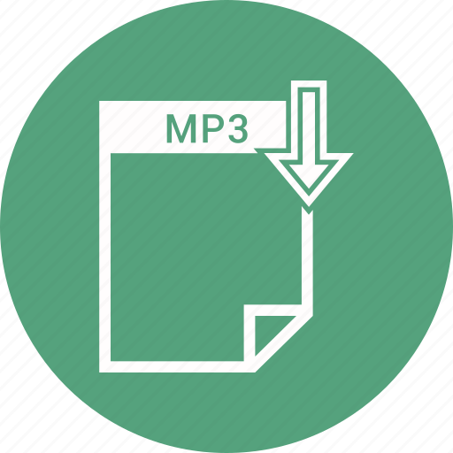 Document, extension, file, format, mp3, type icon - Download on Iconfinder
