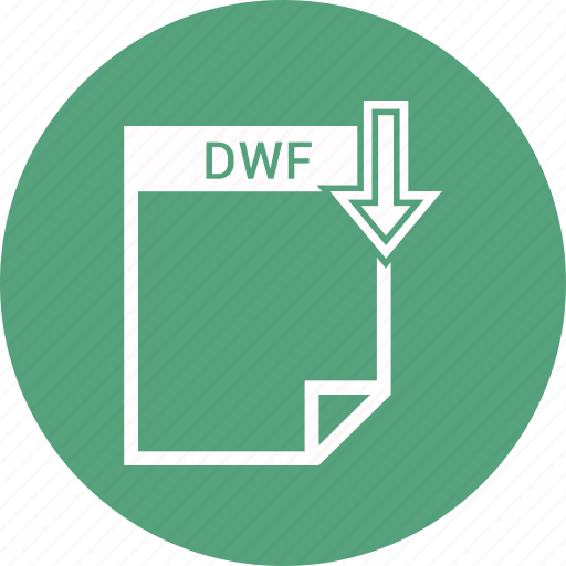 Document, dwf, extension, file, format, type icon - Download on Iconfinder