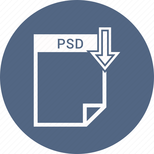 File format, photoshop, psd icon - Download on Iconfinder