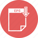 document, eps, extension, format, paper